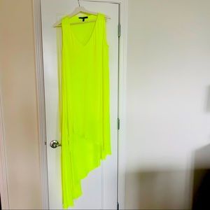 BCBG Max size S neon Yellow
